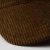 Gorra de béisbol de pana Gorra de béisbol de pana