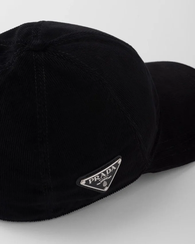 Gorra de béisbol de pana Gorra de béisbol de pana