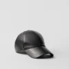 Gorra de béisbol de piel napa Gorra de béisbol de piel napa