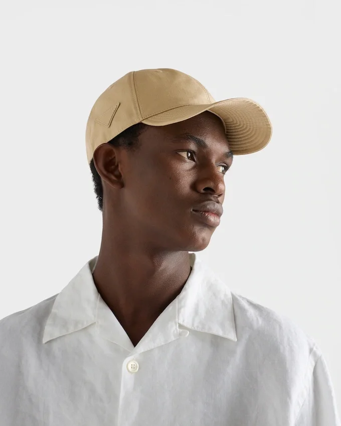 Gorra de béisbol de tejido técnico Gorra de béisbol de tejido técnico