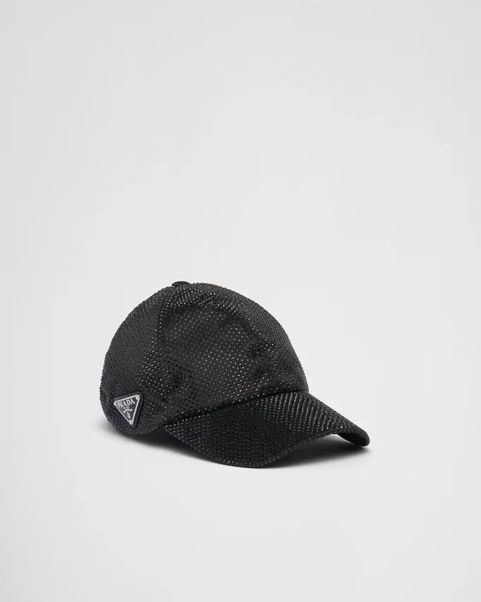 Gorra de béisbol Duchesse con cristales Gorra de béisbol Duchesse con cristales