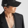Gorra de béisbol Duchesse con cristales Gorra de béisbol Duchesse con cristales