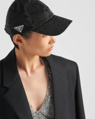 Gorra de béisbol Duchesse con cristales