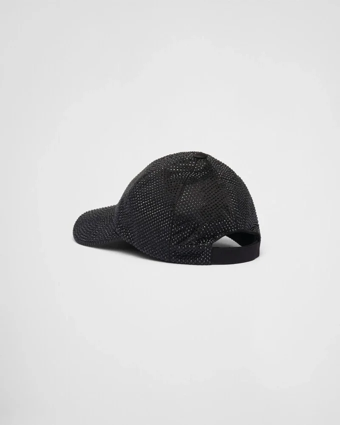 Gorra de béisbol Duchesse con cristales Gorra de béisbol Duchesse con cristales