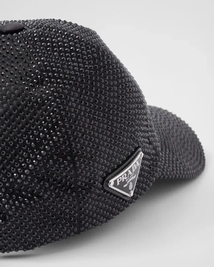 Gorra de béisbol Duchesse con cristales Gorra de béisbol Duchesse con cristales