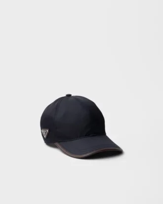 Gorra de béisbol Prada Speedrock Re-Nylon