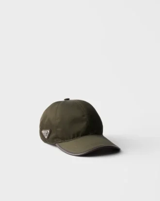 Gorra de béisbol Prada Speedrock Re-Nylon