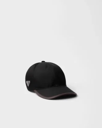 Gorra de béisbol Prada Speedrock Re-Nylon