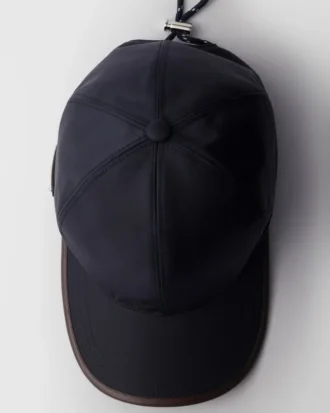 Gorra de béisbol Prada Speedrock Re-Nylon