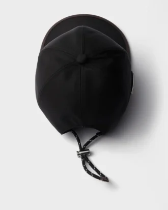 Gorra de béisbol Prada Speedrock Re-Nylon