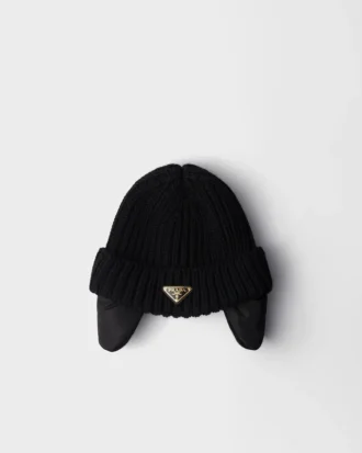 Gorra de Re-Nylon y punto