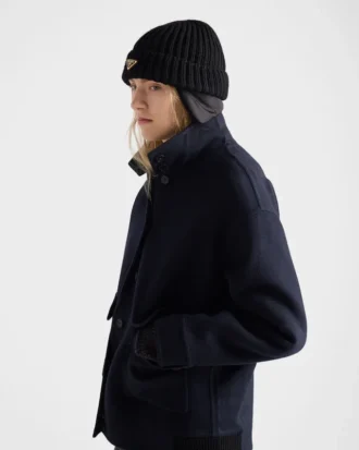 Gorra de Re-Nylon y punto