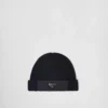 Gorro de gabardina de Re-Nylon y lana Gorro de gabardina de Re-Nylon y lana