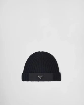 Gorro de gabardina de Re-Nylon y lana