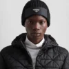Gorro de gabardina de Re-Nylon y lana Gorro de gabardina de Re-Nylon y lana