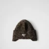 Gorro de lana melange Gorro de lana melange