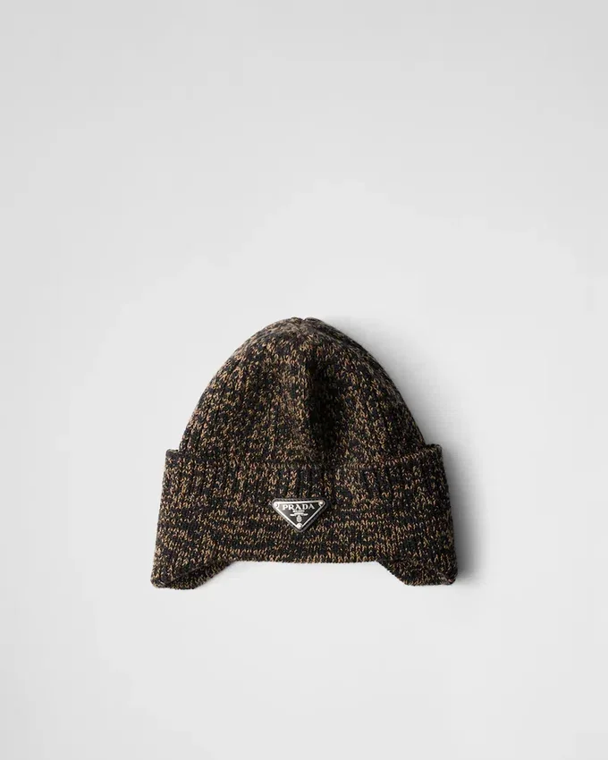 Gorro de lana melange Gorro de lana melange