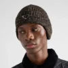 Gorro de lana melange Gorro de lana melange