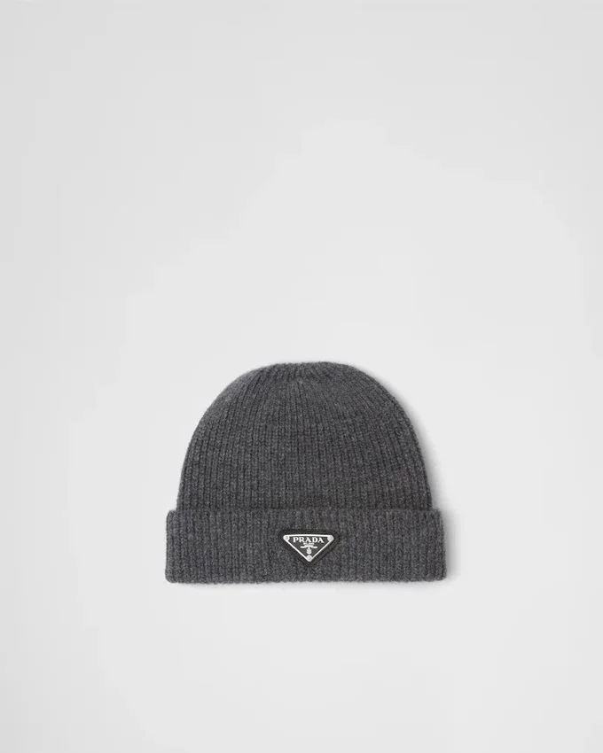 Gorro de lana y cachemira Gorro de lana y cachemira
