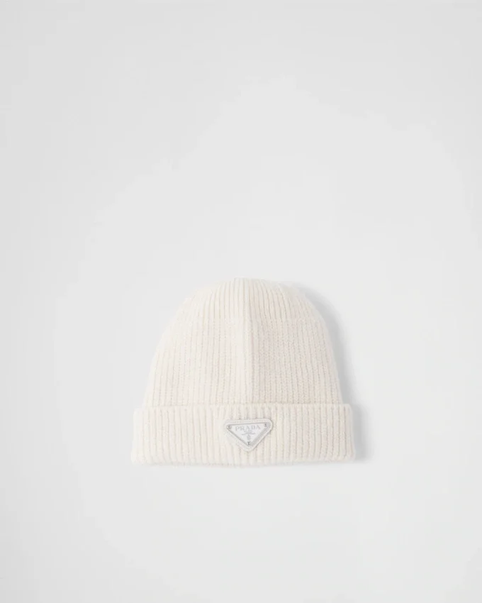 Gorro de lana y cachemira Gorro de lana y cachemira