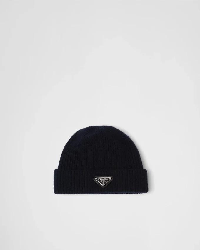 Gorro de lana y cachemira Gorro de lana y cachemira
