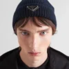 Gorro de lana y cachemira Gorro de lana y cachemira