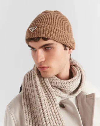 Gorro de lana y cachemira