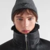 Gorro de lana y cachemira Gorro de lana y cachemira