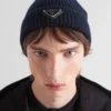 Gorro de lana y cachemira Gorro de lana y cachemira