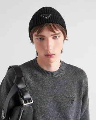 Gorro de lana y cachemira