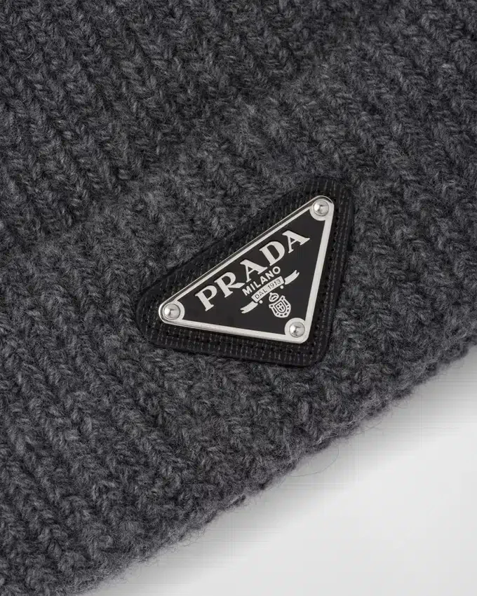 Gorro de lana y cachemira Gorro de lana y cachemira