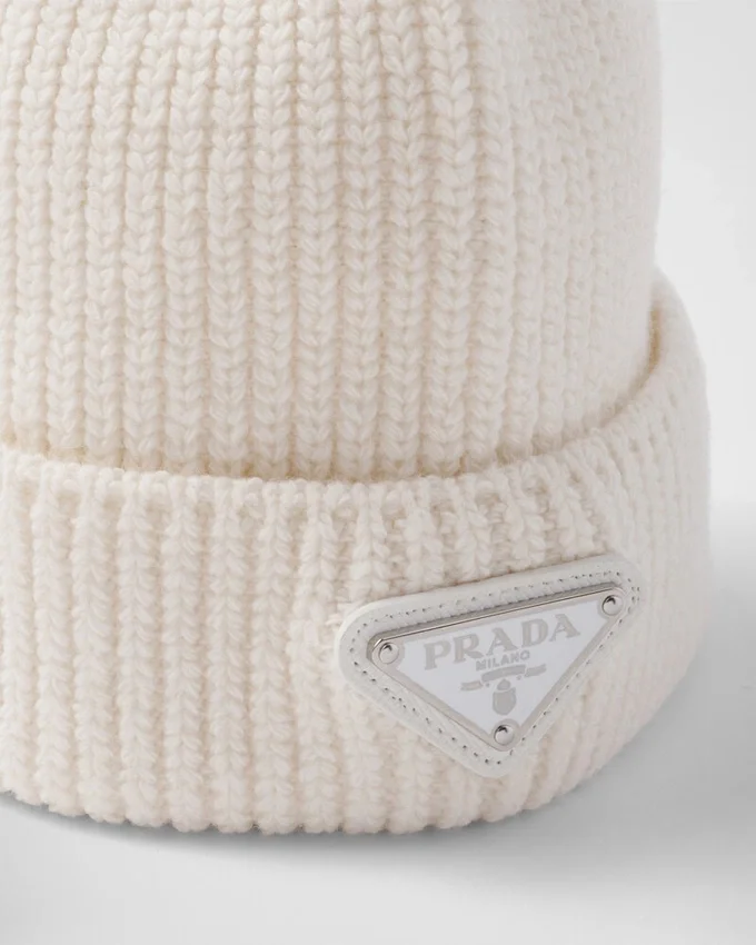 Gorro de lana y cachemira Gorro de lana y cachemira