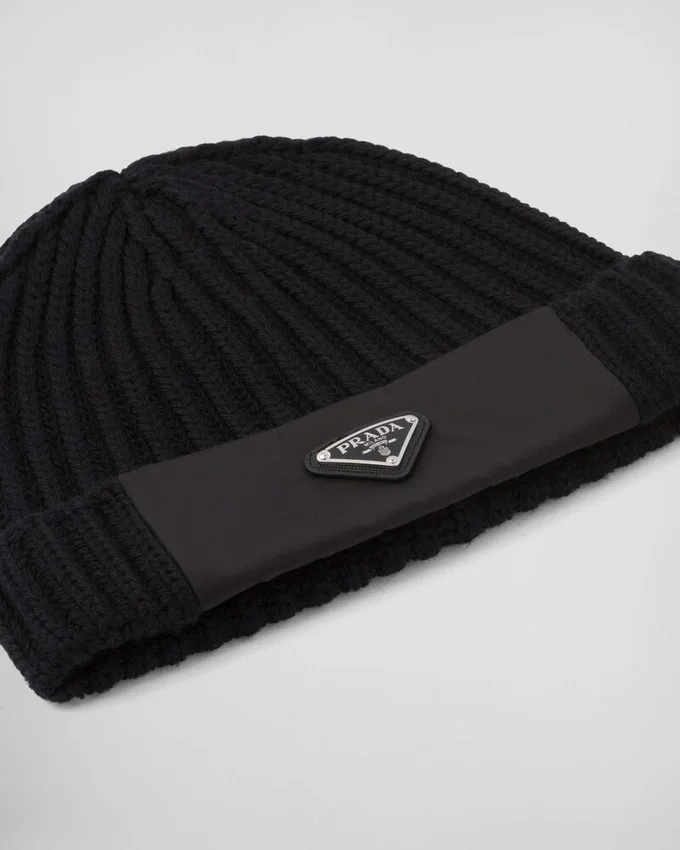 Gorro de lana y Re-Nylon Gorro de lana y Re-Nylon