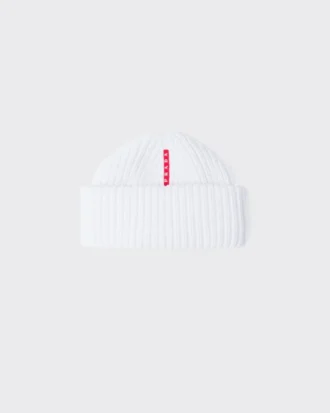 Gorro de punto acanalado de nailon Tec Rec Gorro de punto acanalado de nailon Tec Rec