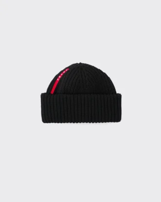 Gorro de punto acanalado de nailon Tec Rec Gorro de punto acanalado de nailon Tec Rec