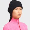 Gorro de punto acanalado de nailon Tec Rec Gorro de punto acanalado de nailon Tec Rec