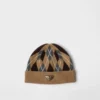 Gorro de punto con diseño Argyle Gorro de punto con diseño Argyle