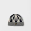 Gorro de punto con diseño Argyle Gorro de punto con diseño Argyle