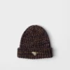 Gorro de punto melange