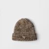 Gorro de punto melange Gorro de punto melange