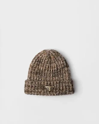 Gorro de punto melange