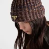 Gorro de punto melange