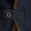 Gorro de trapero de popelín con forro polar