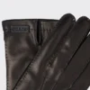 Guantes de cuero y cachemira Guantes de cuero y cachemira