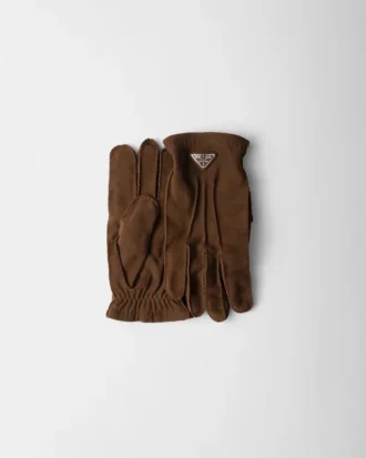 Guantes de gamuza