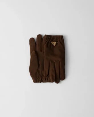 Guantes de gamuza