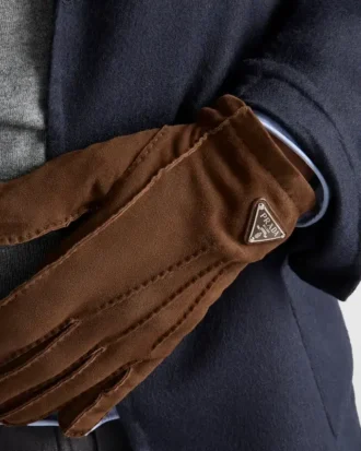 Guantes de gamuza