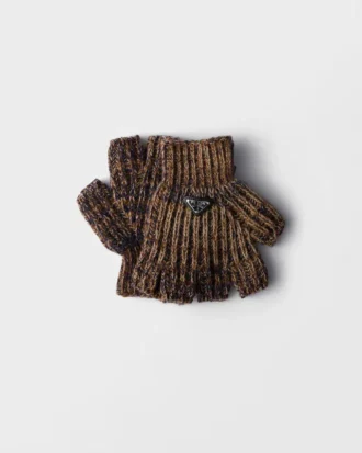 Guantes de lana y cachemira