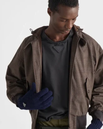 Guantes de lana y cachemira