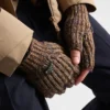 Guantes de lana y cachemira Guantes de lana y cachemira